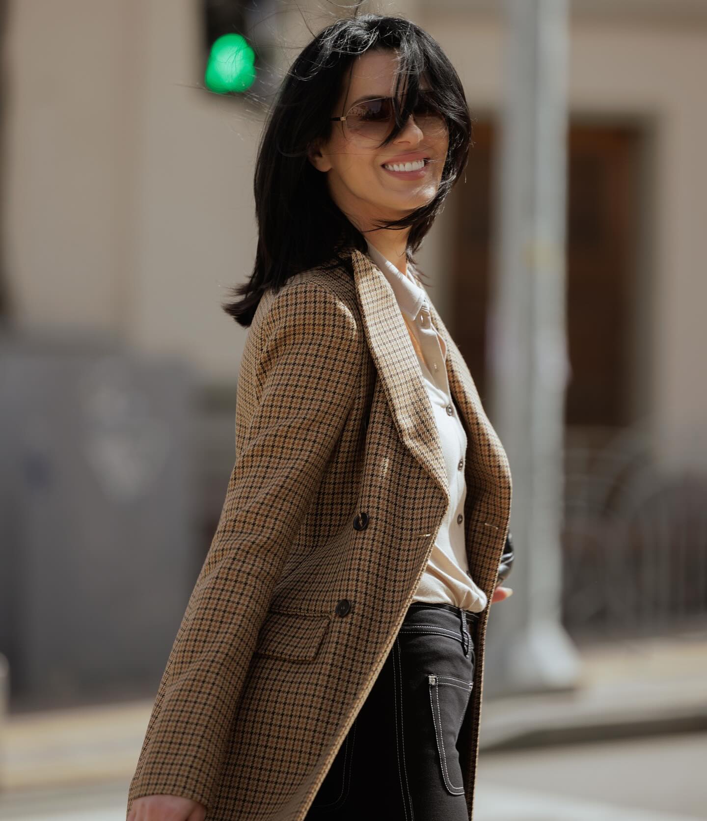 "Самый смелый город": Маша Ефросинина показала кадры со стильной прогулки по Киеву