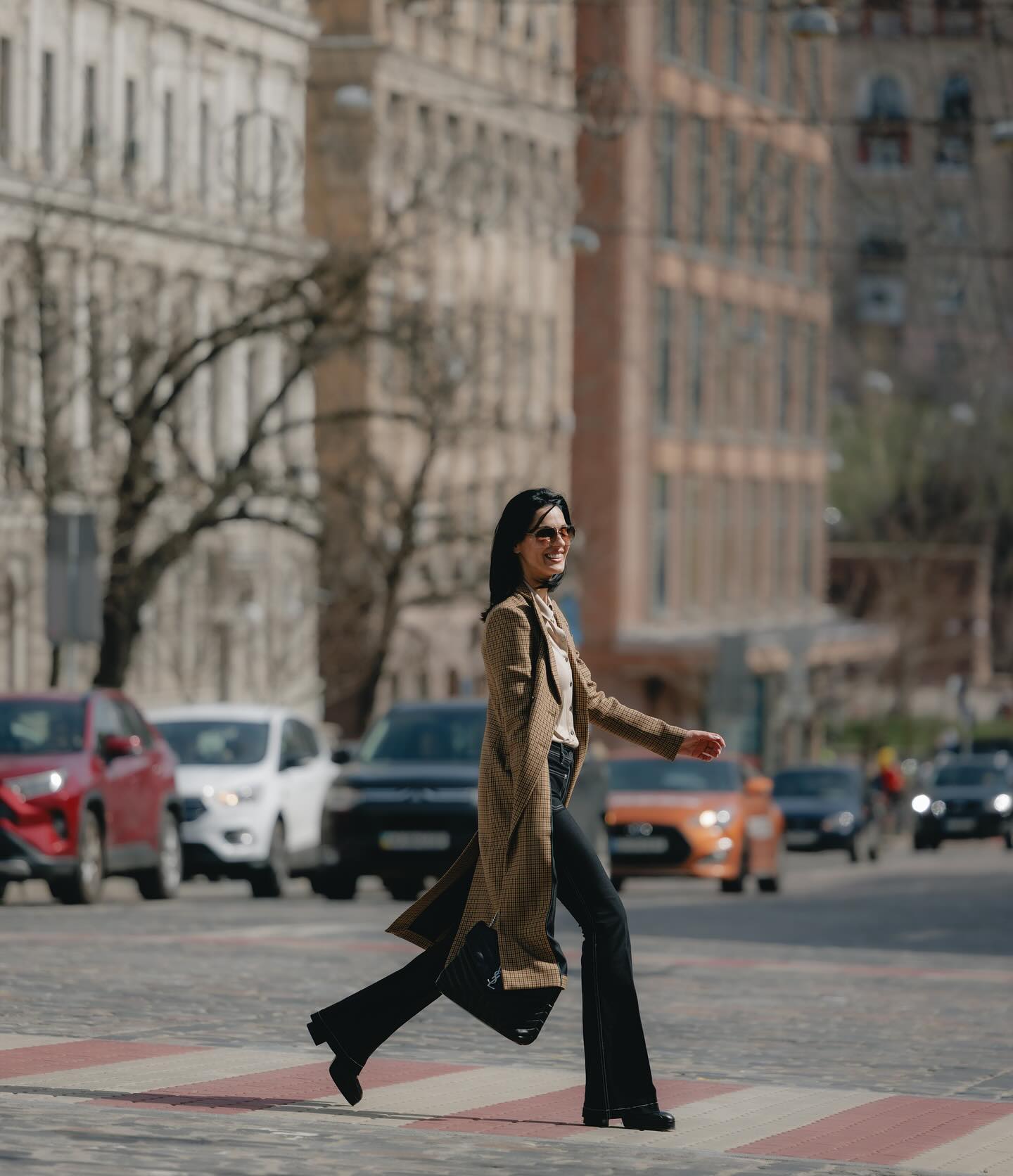 "Самый смелый город": Маша Ефросинина показала кадры со стильной прогулки по Киеву