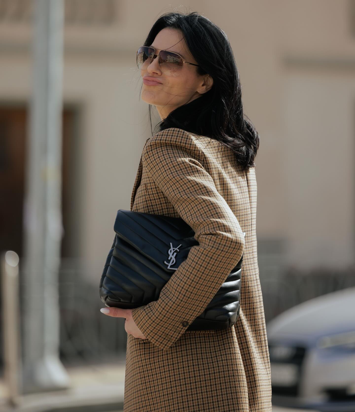 "Самый смелый город": Маша Ефросинина показала кадры со стильной прогулки по Киеву