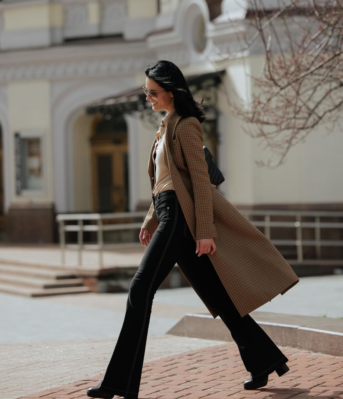 "Самый смелый город": Маша Ефросинина показала кадры со стильной прогулки по Киеву