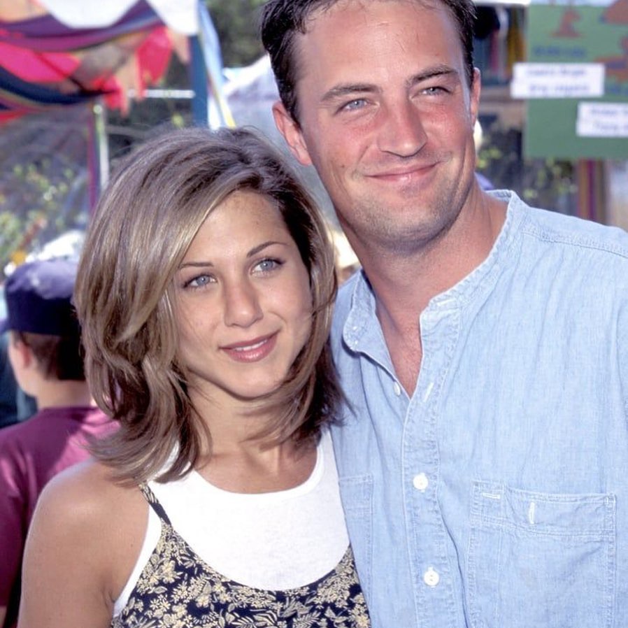 Дженніфер Еністон спілкувалася з Меттью Перрі у день його смерті: &quot;Йому не було боляче&quot;