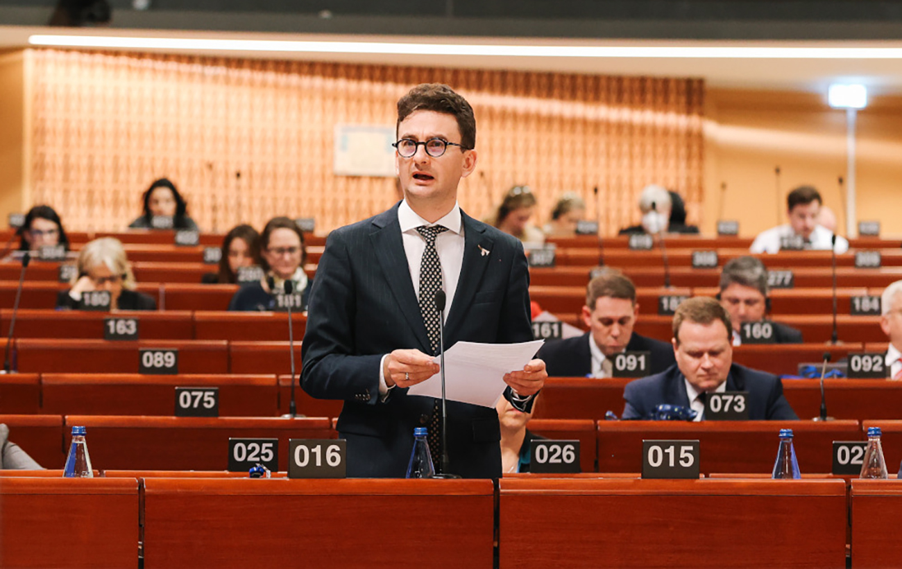 Лідер ліберал-демократів в ПАРЄ Юліан Булай: Без справедливого миру в Україні війна спалахне знову