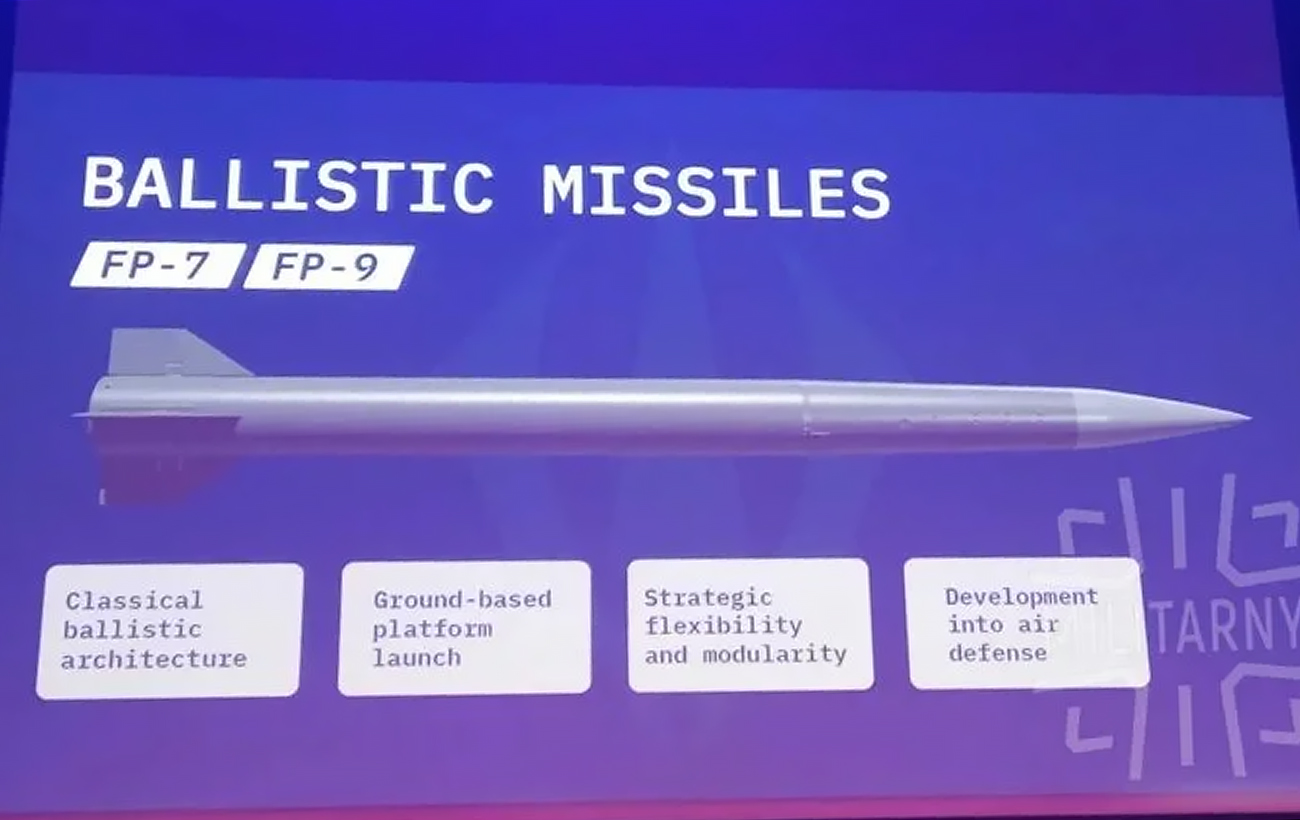Мощнее ATACMS и достанет до Москвы: что известно о новой украинской ракете FP-9 от Fire Point