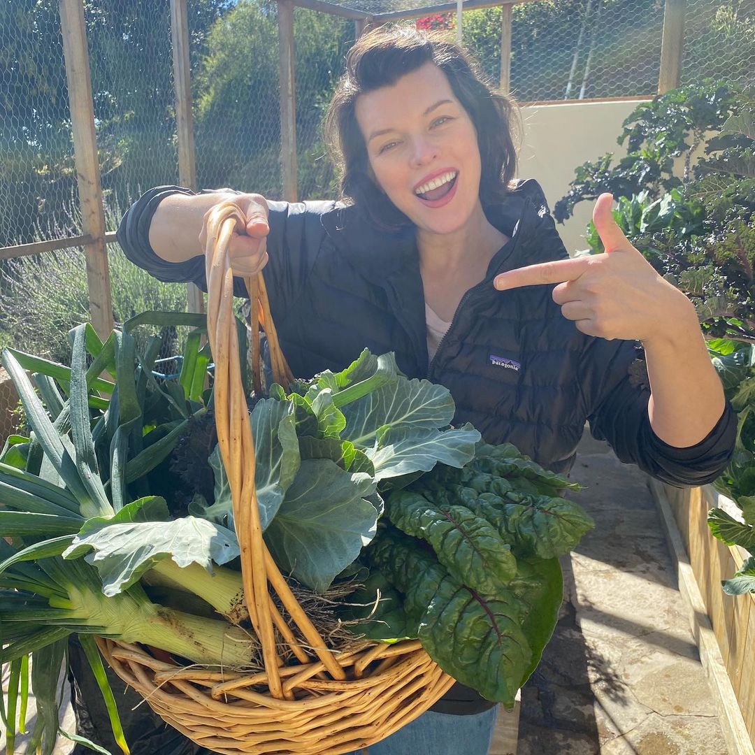 С Украиной в сердце: яркие фото Миллы Йовович, которая не забывает свои корни