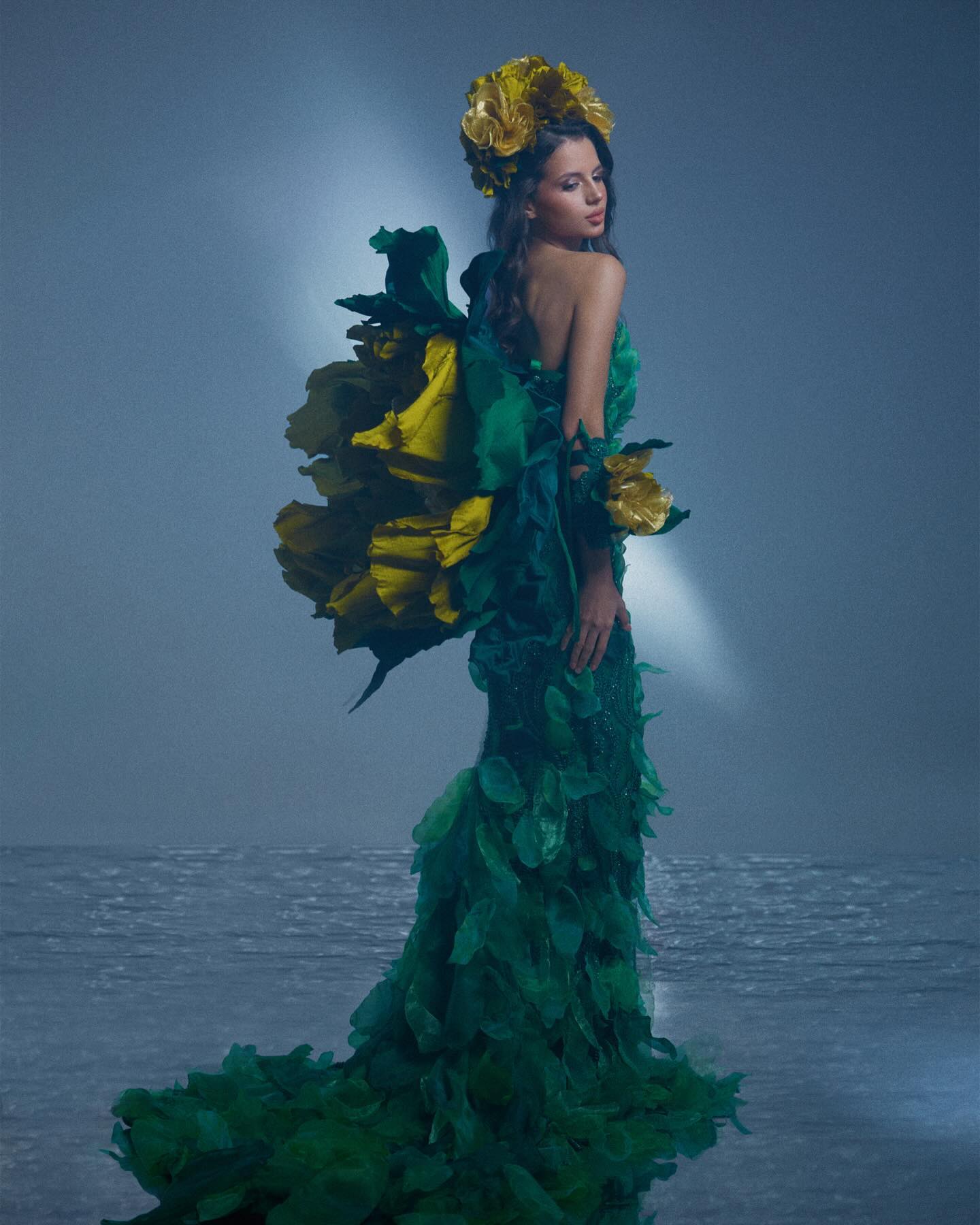 Мисс Мира 2024: украинская участница представила свой национальный костюм (видео)