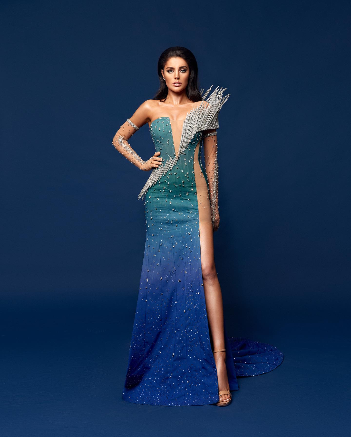 Ангелина Усанова примет участие в конкурсе красоты Miss Eco International