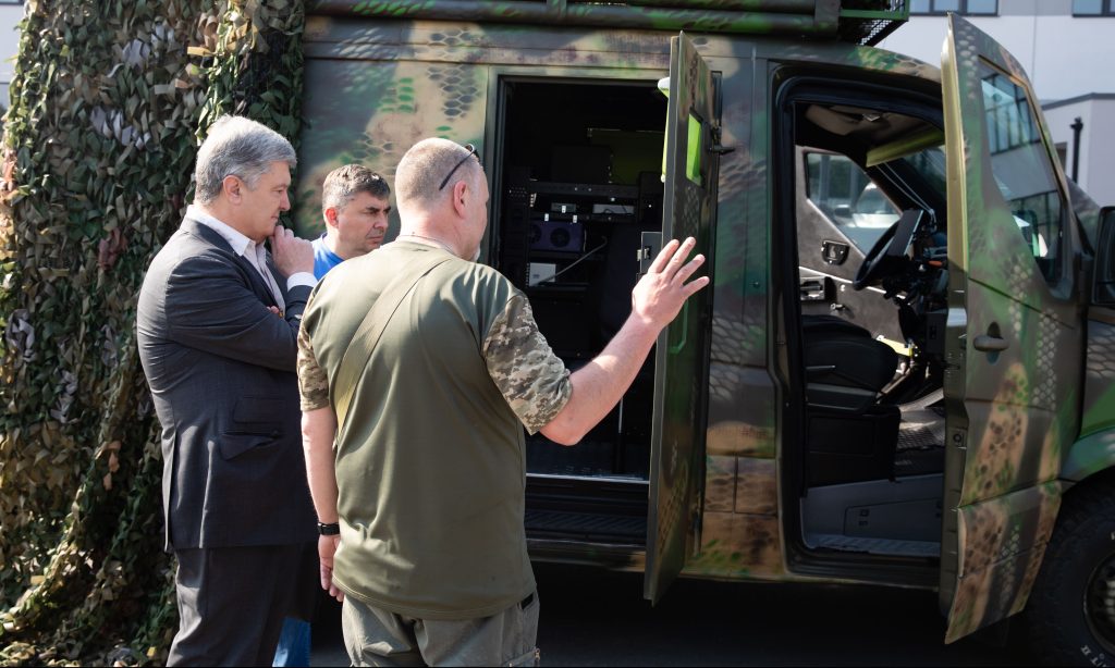 Тривають польові випробування комплексу оптоелектронної розвідки, який створили волонтери, - ветеран АТО