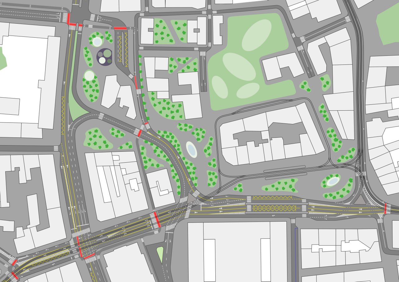 Стане візитівкою Львова. За оперним театром планують відновити історичний сквер (фото)