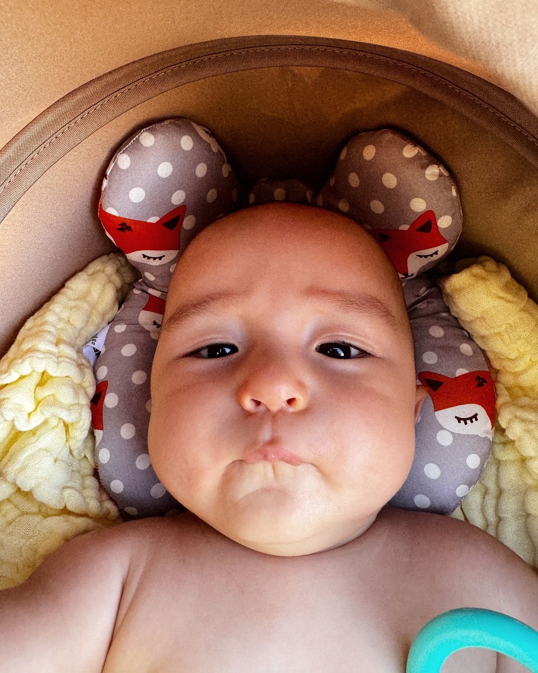 &quot;Наша вселенная&quot;. Онуфрийчук умилила новыми фото 4-месячного сыночка Адама