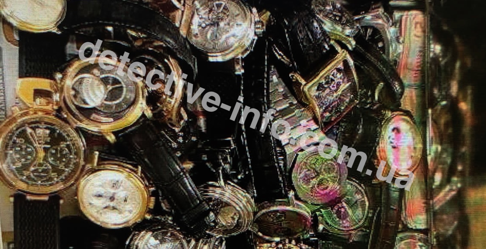 В Берлине обыскали резиденцию "Нарика": изъяли около полумиллиона долларов и коллекцию элитных хронографов