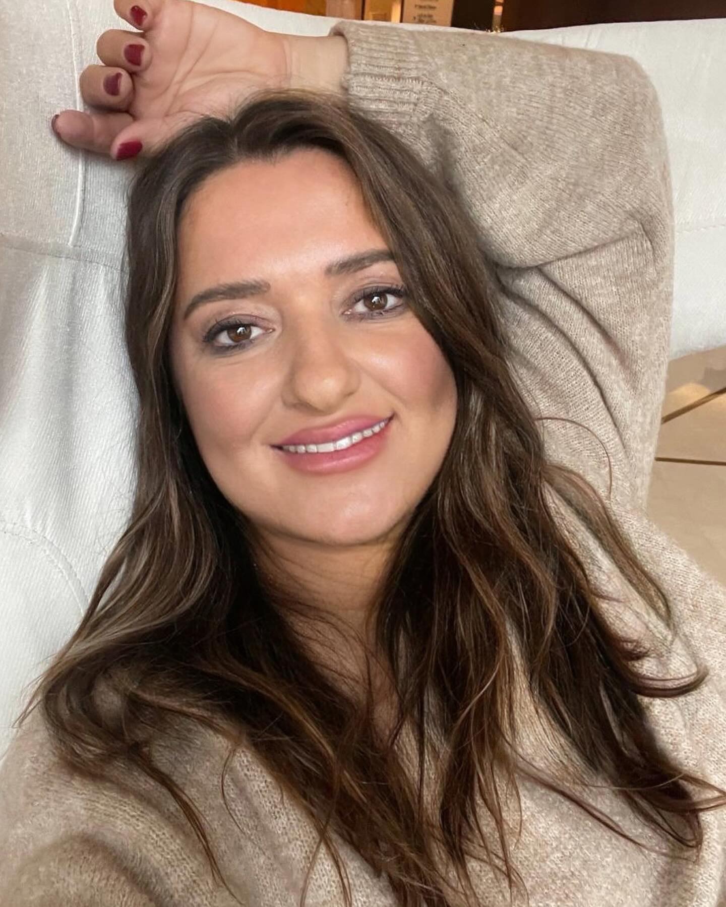 Могилевская засветилась на прогулке с ребенком. Малыш называл ее мамой