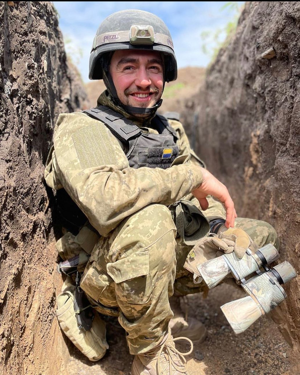 &quot;З цим живу&quot;. Військовий ЗСУ Назар Грабар зізнався, яке єдине завдання &quot;провалив&quot; на війні