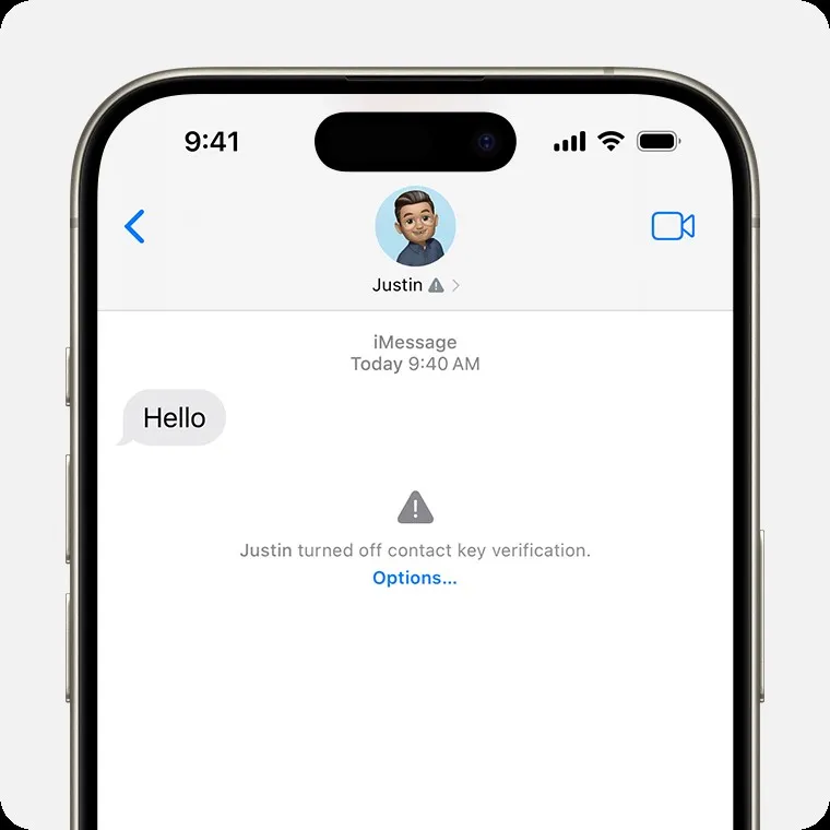 Не игнорируйте новое оповещение iMessage. Оно означает, что кто-то хочет &quot;подслушать&quot; ваш iPhone