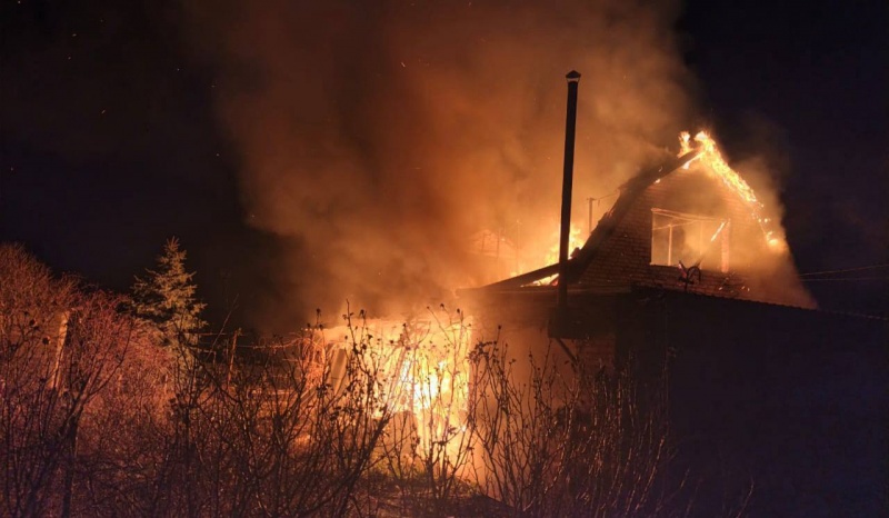 Dnipropetrovsk region under Russian attack: Fires and destruction reported