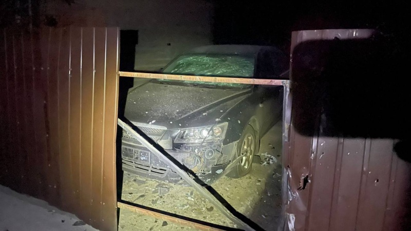 Dnipropetrovsk region under Russian attack: Fires and destruction reported