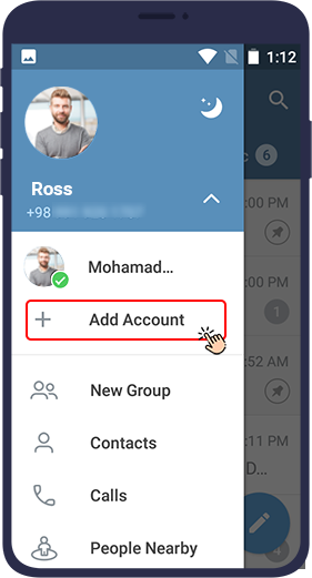 Як додати другий обліковий запис у Telegram і використовувати їх на одному пристрої: інструкція
