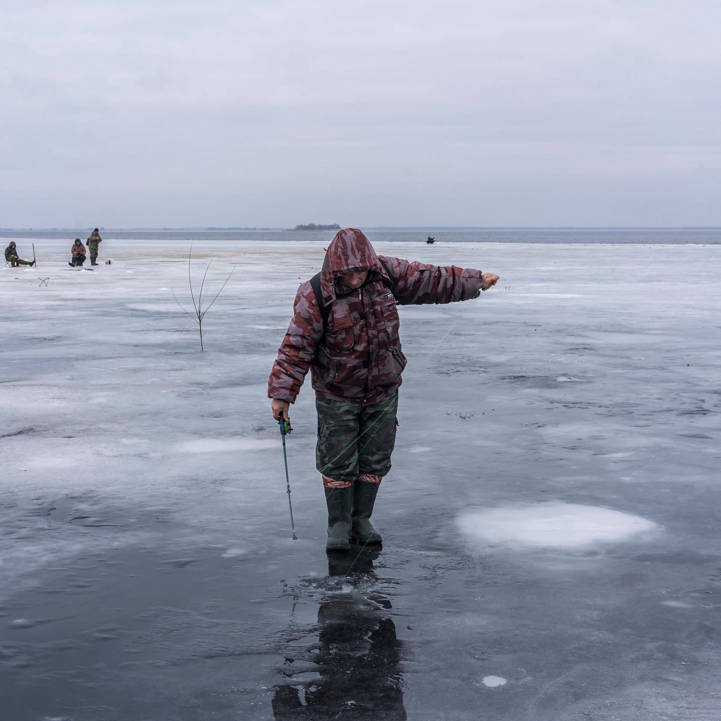 Фотопроєкт The New York Times про те, як живуть українці на тлі агресії РФ. Без скандала не обійшлося