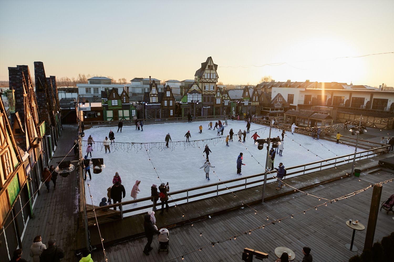 В Киеве покажут уникальное ледовое действо с героями киносаги о фантастических зверях