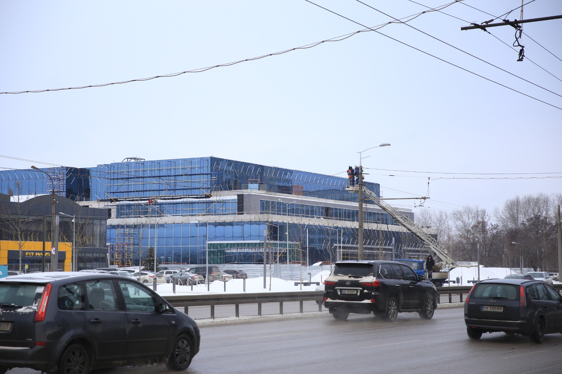 Камери автоматичної фіксації порушення швидкості на дорогах Дніпра: де встановили