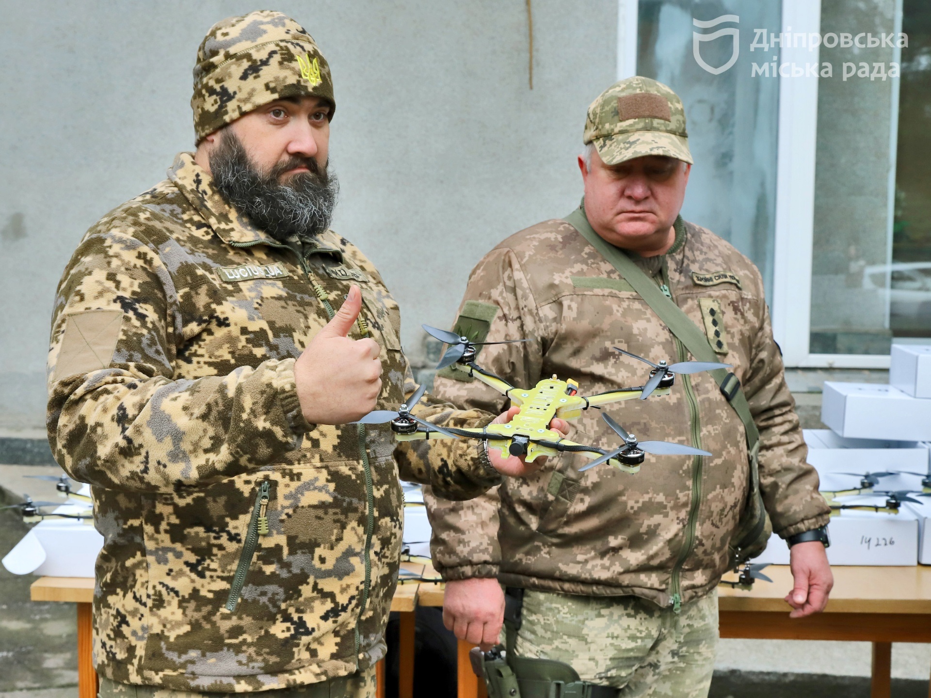 Днепр доставил Силам обороны уже более 100 FPV-дронов отечественного производства