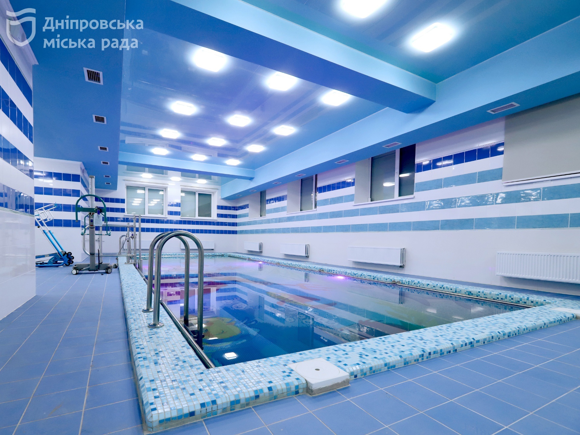 В Днепре завершают реконструкцию городской детской больницы