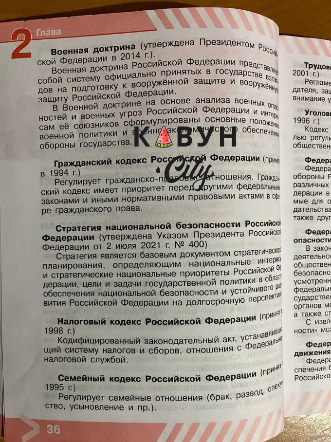 У школах Херсона знайшли пропагандистські підручники. Вилучати їх не поспішають (фото)