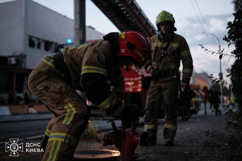 Russian attack on Kyiv kills one, injures several as homes and mall are hit