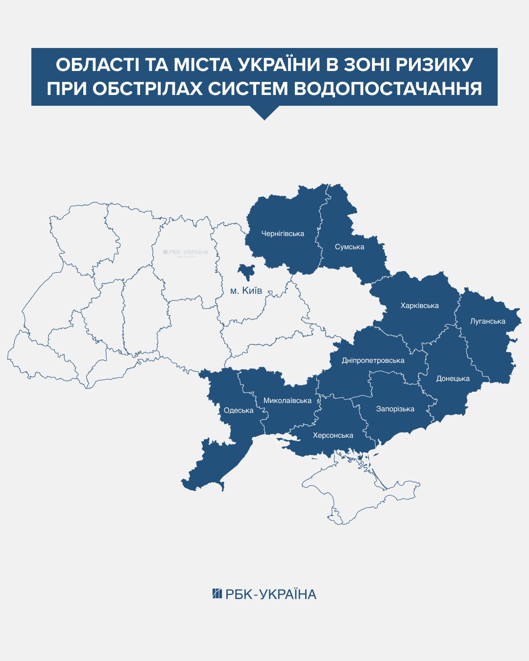 Вода по графику и мобильные водокачки: что может ждать украинцев после летних обстрелов