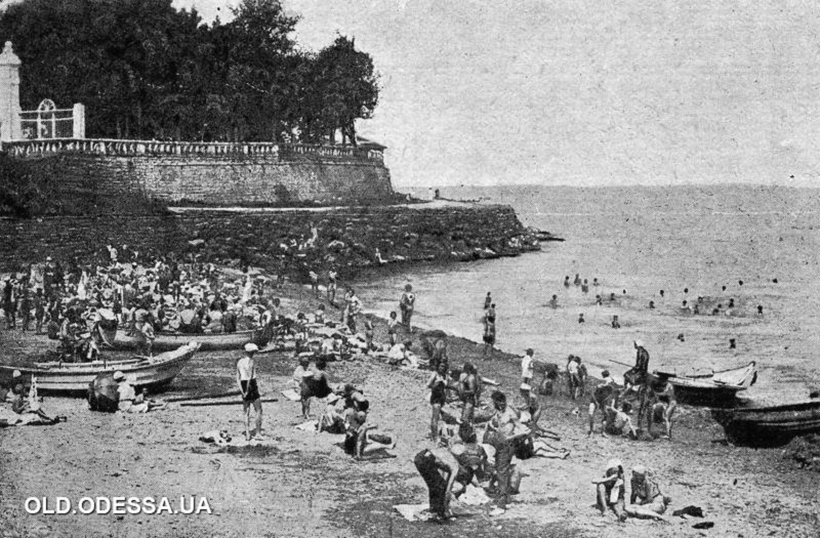 Как всем известные места Одессы выглядели 100 лет назад: уникальные фото