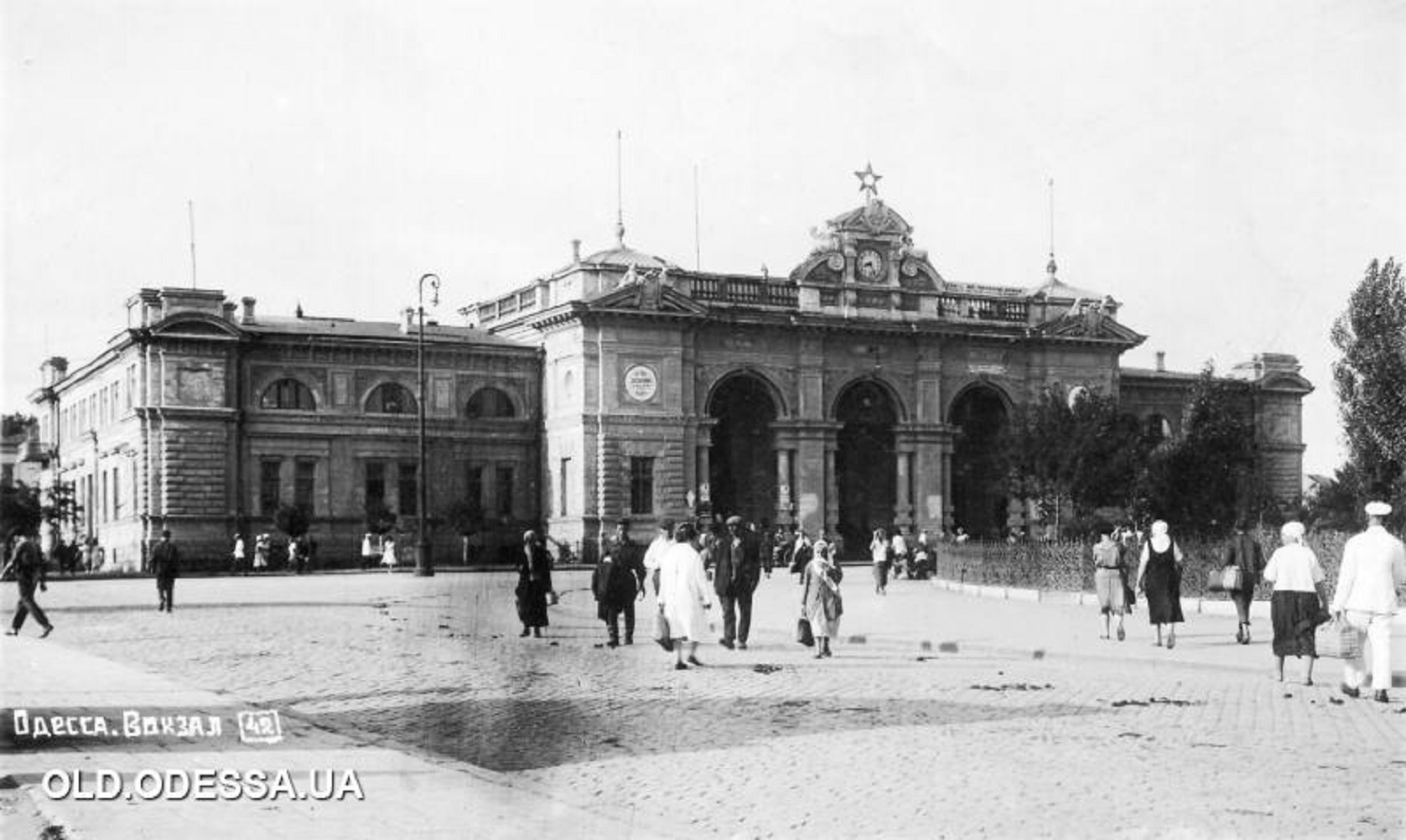 Как всем известные места Одессы выглядели 100 лет назад: уникальные фото