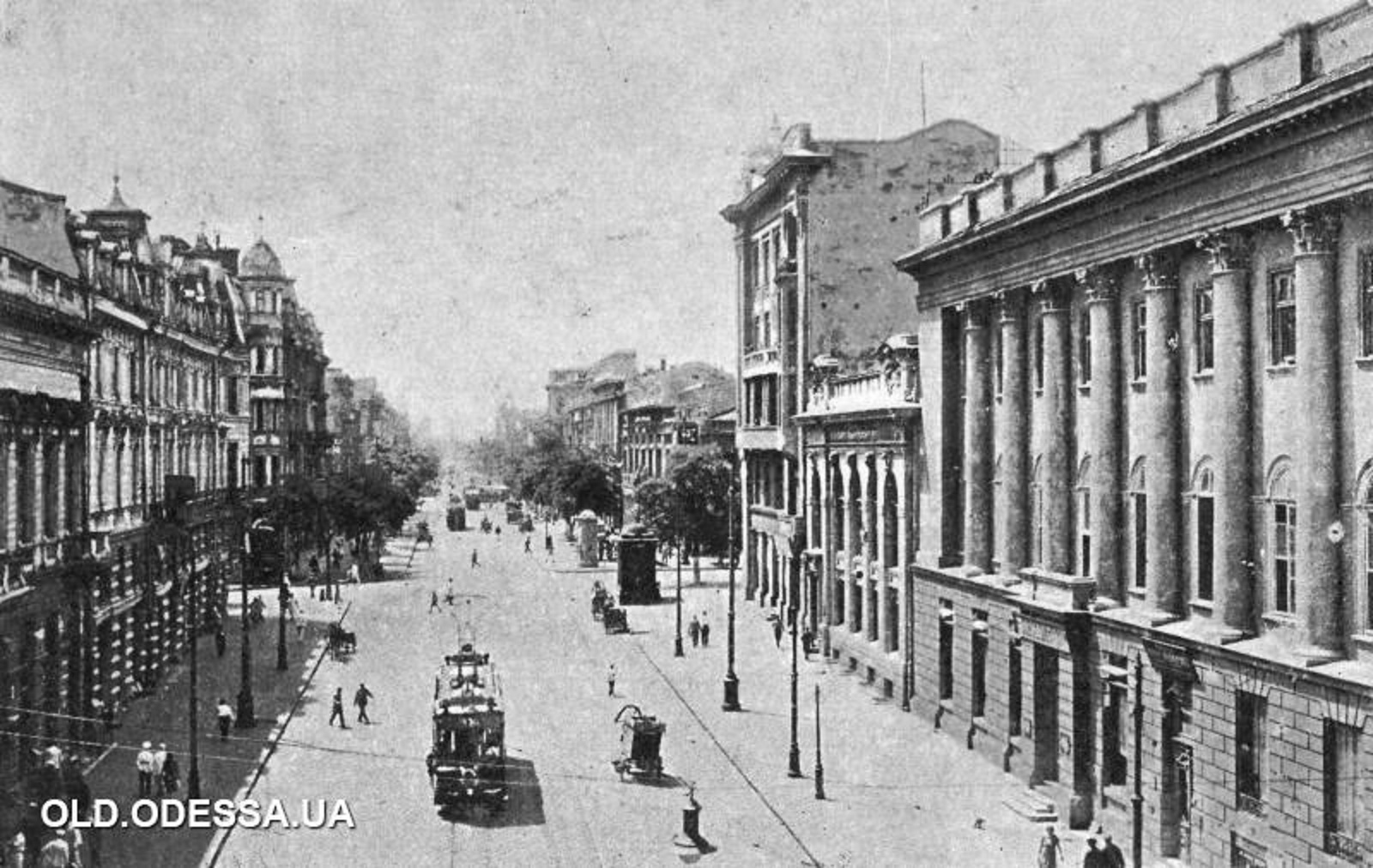 Как всем известные места Одессы выглядели 100 лет назад: уникальные фото