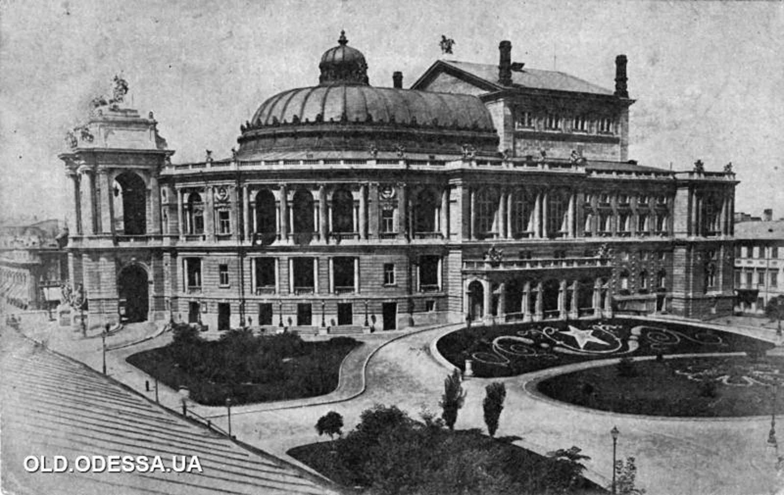 Как всем известные места Одессы выглядели 100 лет назад: уникальные фото