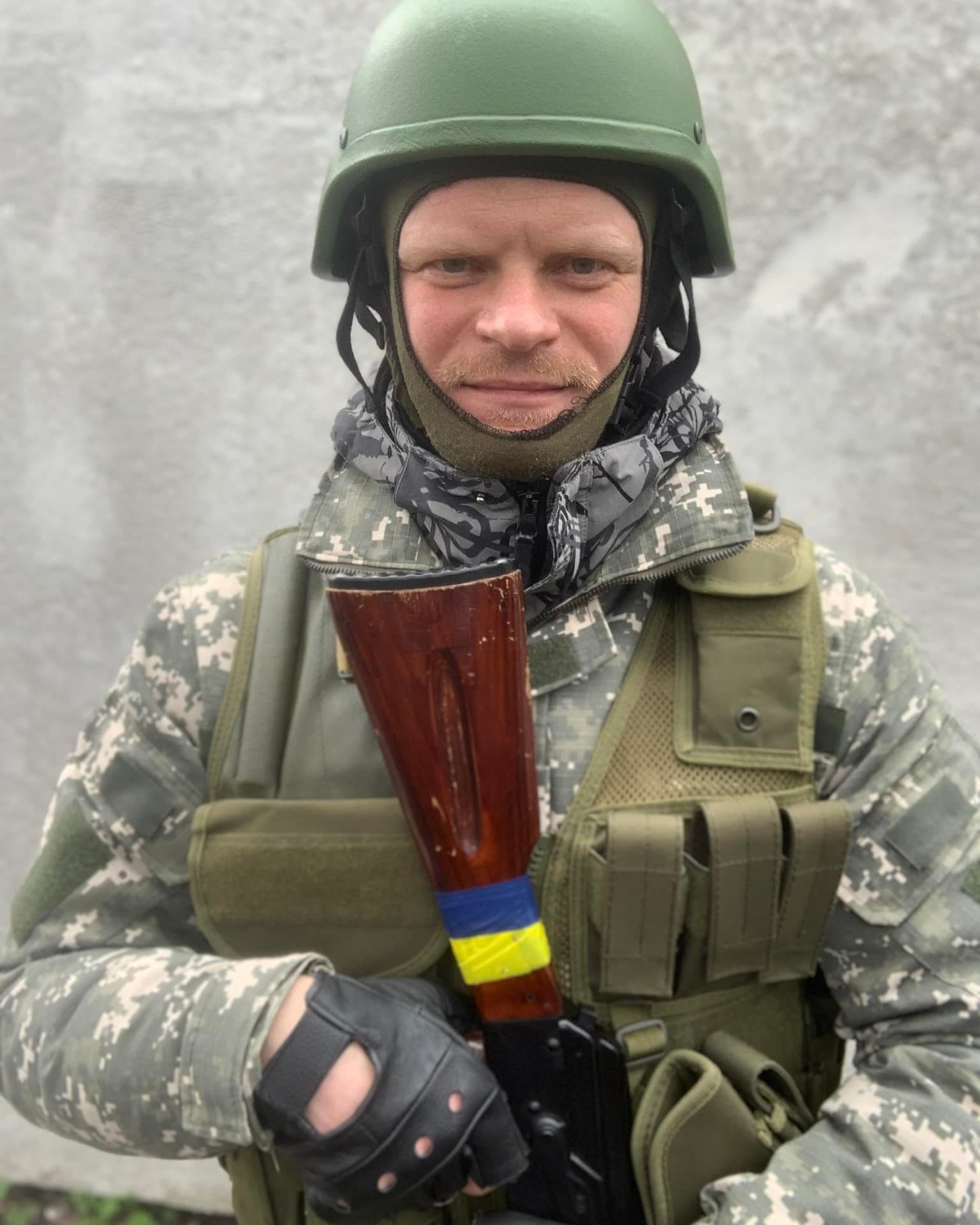 Український актор зізнався, як звільнився з фронту та пригадав найстрашніший день на війні