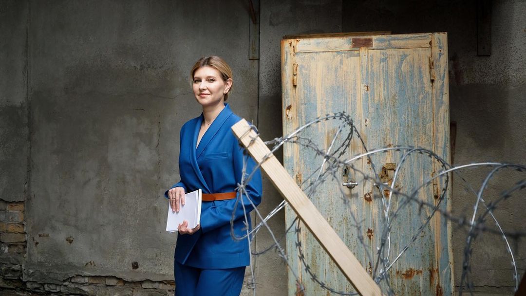 Стали метою №2: Зеленська розповіла, як сім'я переживала перші дні війни