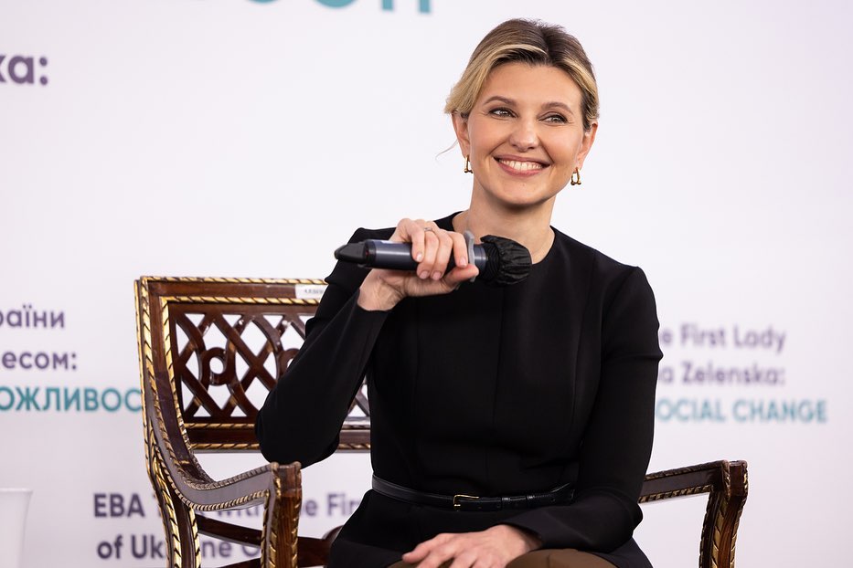 Як змінилася перша леді Олена Зеленська: промовисті фото