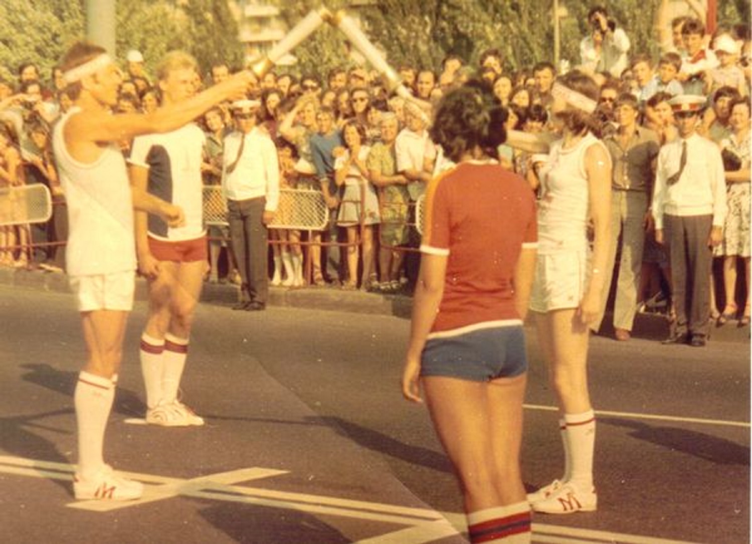 Як Київ приймав Олімпіаду 44 роки тому: рідкісні фото