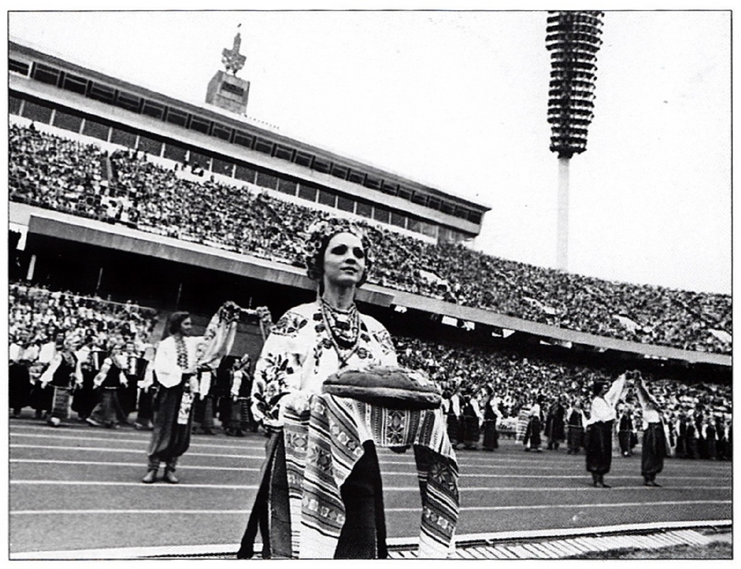 Как Киев принимал Олимпиаду 44 года назад: редкие фото