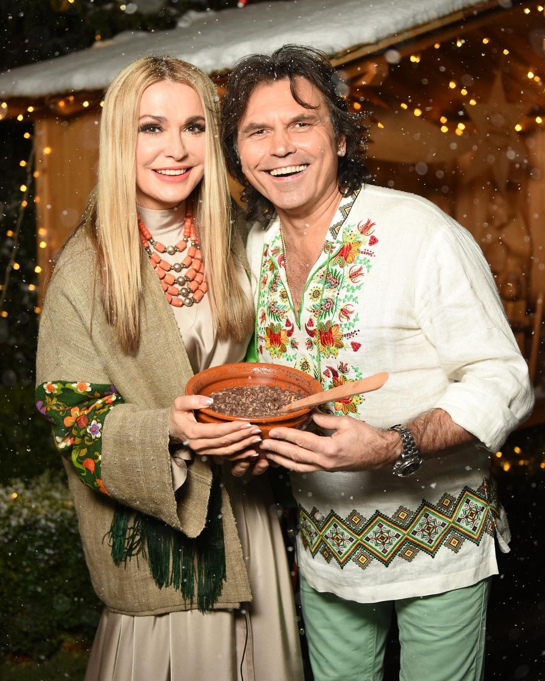 Час для сім'ї: Осадча, Ребрик, Сумська та інші зірки на зворушливих фото з рідними