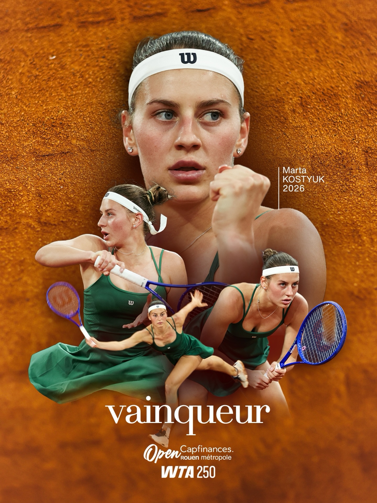 Українська заруба в Руані: Костюк та Подрез розіграли титул Світоліної