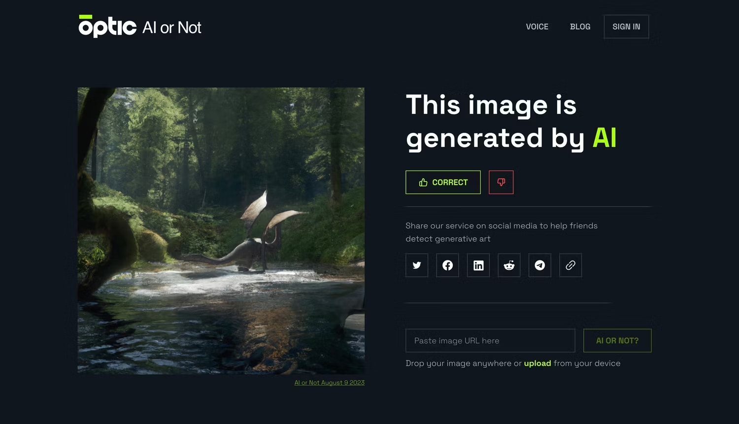 Як визначити, що зображення створено за допомогою штучного інтелекту