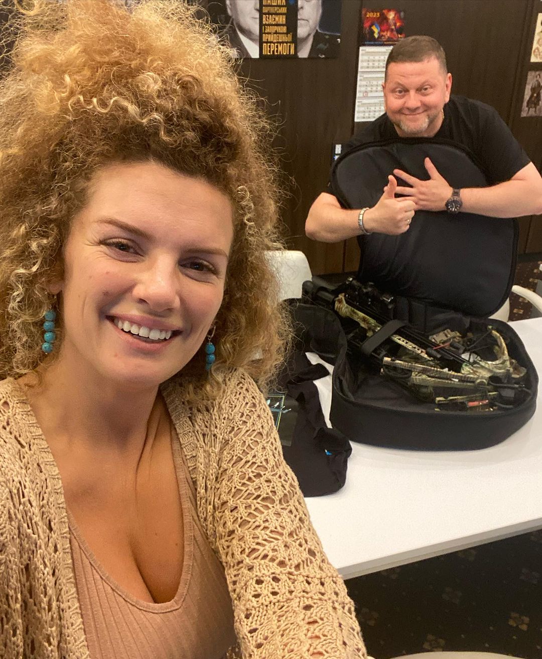 Відома волонтерка розповіла, який насправді Валерій Залужний