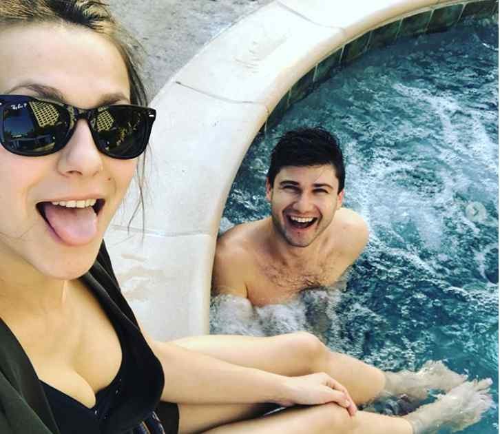 Звезда &quot;Квартала&quot; впервые показала своего возлюбленного