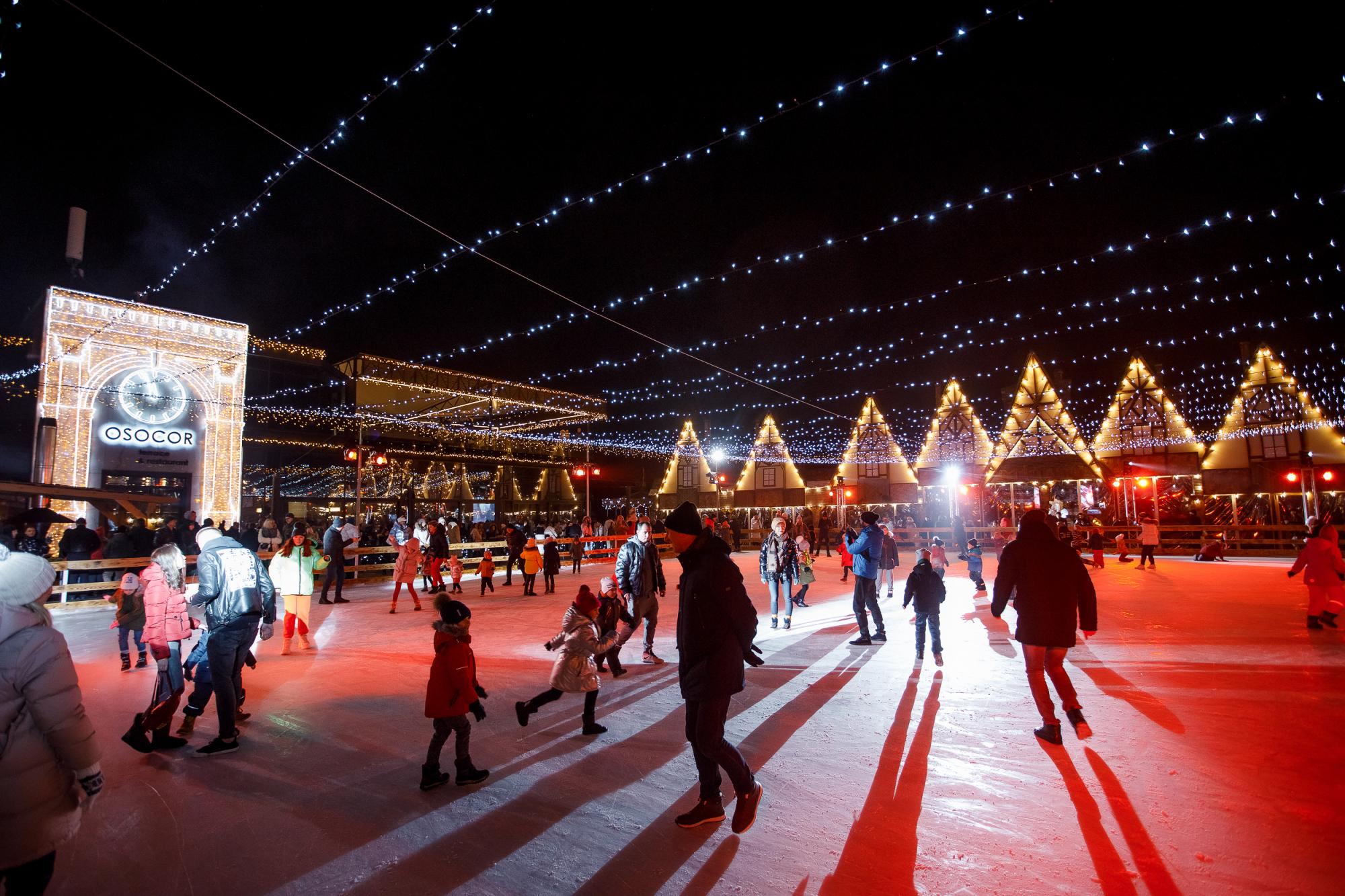 Хогсмід повертається до Києва: у грудні відчинить двері чарівний Osocor Winter Village