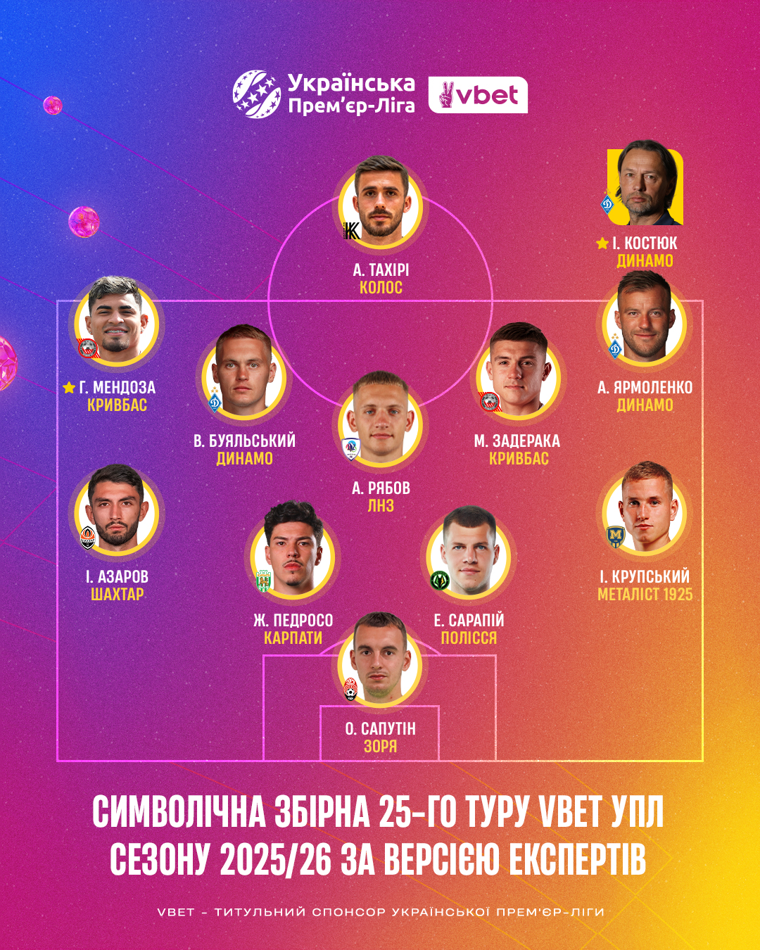 Герои исторического побоища: УПЛ отдала "Кривбассу" и "Динамо" призы за 25 тур