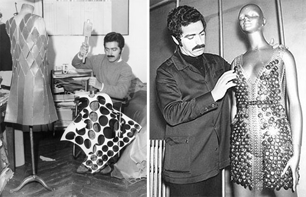 Умер гений моды Пако Рабан: смотрите фото революционных творений кутюрье