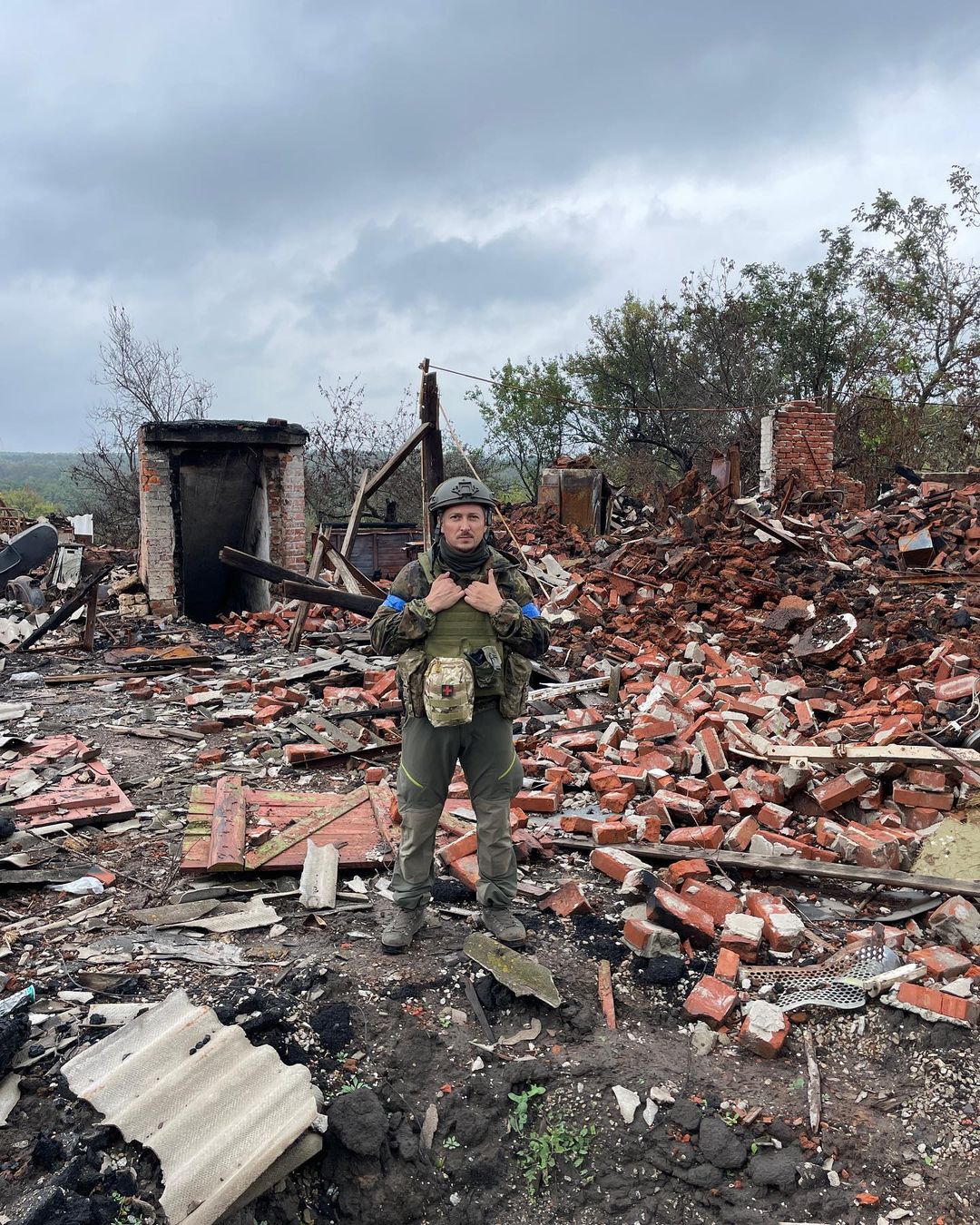 Александр Педан рассказал, в чем больше всего нуждаются военные и как им помочь