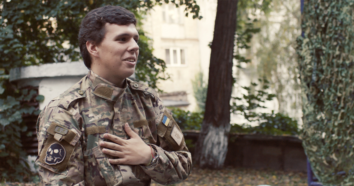 Син Ігоря Пелиха розповів про завдання спецназу Інтернаціональної роти ЗСУ на фронті