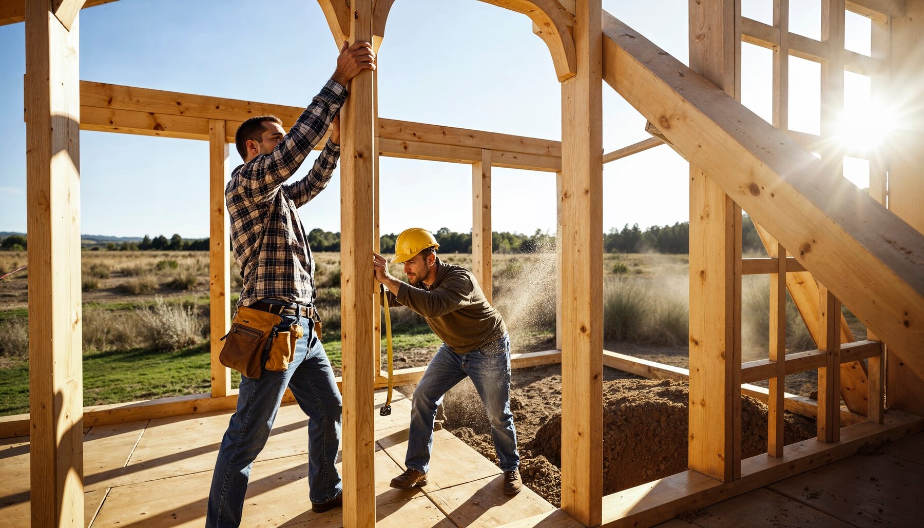 Дерево, цегла чи піноблоки? Який матеріал для свого будинку найкращий
