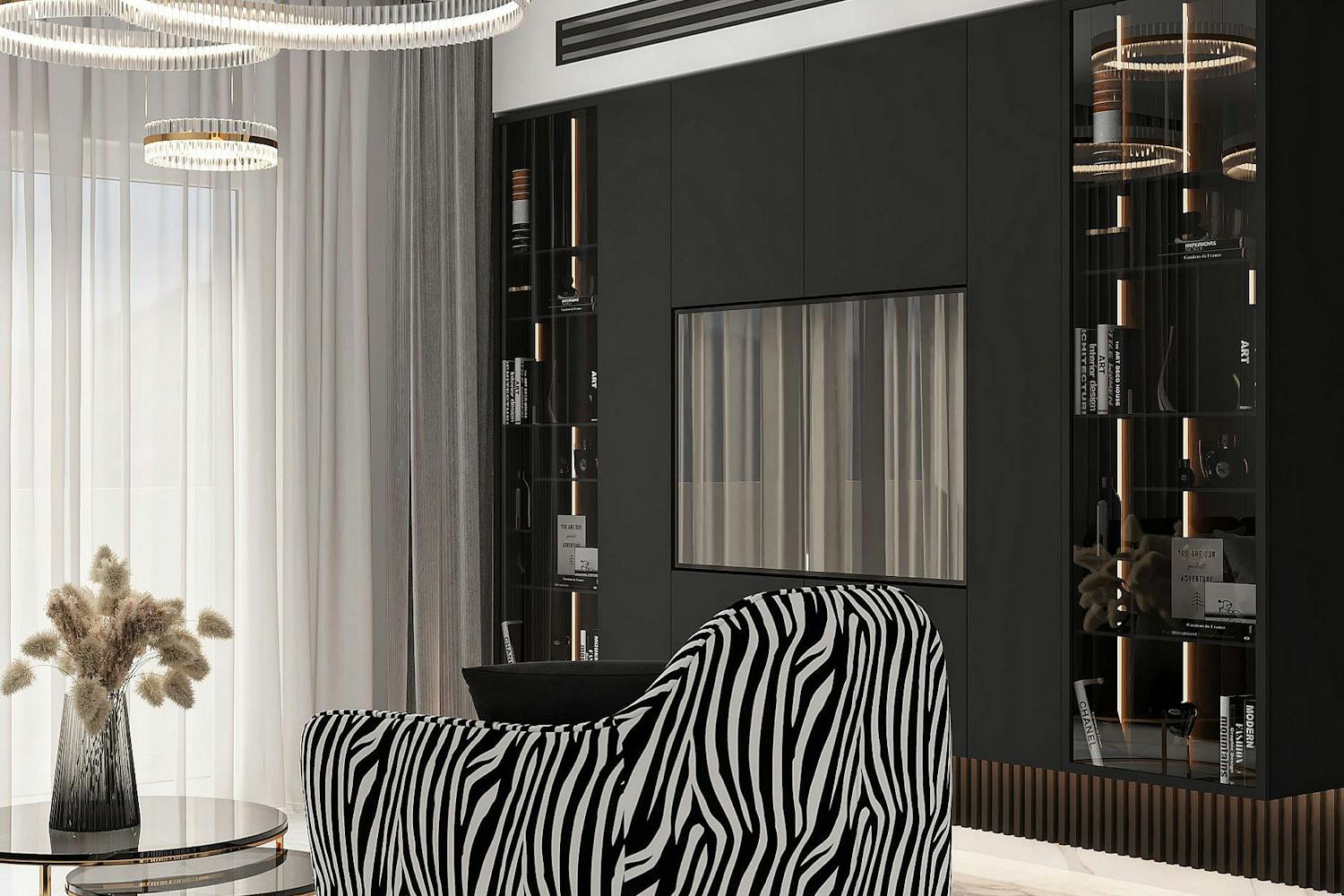 Чорний колір в інтер’єрі: як зробити його &quot;фішкою&quot;, а не провалом