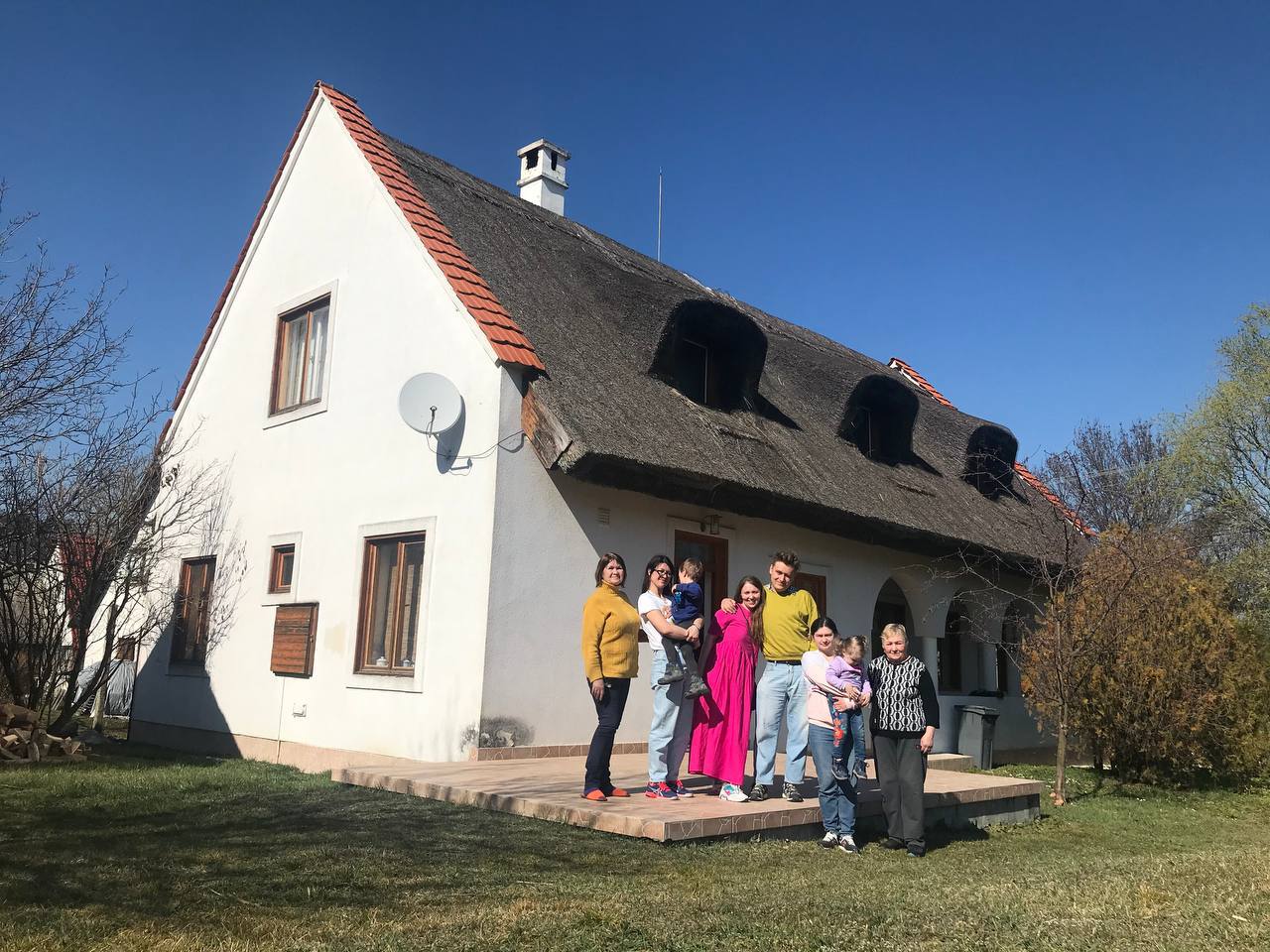 "Світло є навіть у темні часи": як Угорщина стала тимчасовим домом для моєї родини у розпал війни